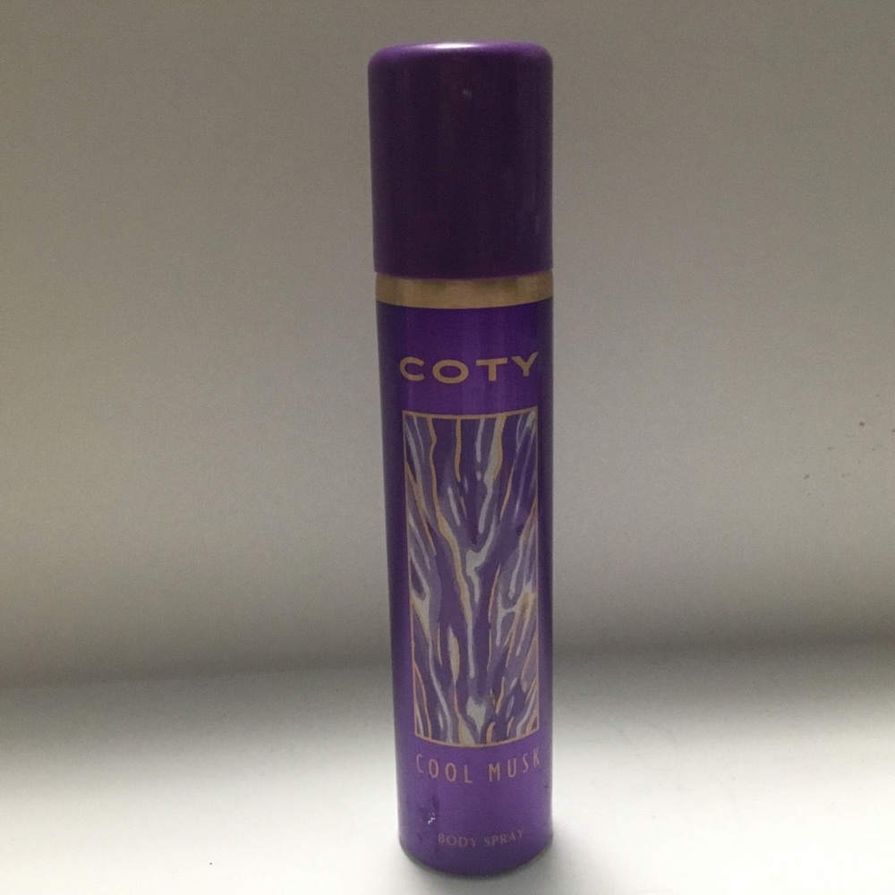 Coty Cool Musk For Her True Vintage